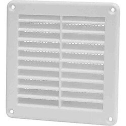 DMO - Grille plastique encastrable 125 x 125 mm