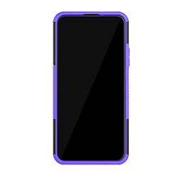 Avis Wewoo Coque Renforcée Pour Huawei Honor 20 Pro Texture TPU + PC Antichoc avec Support Violet