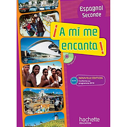 A mi me encanta ! : espagnol 2de, A2-B1 - Occasion