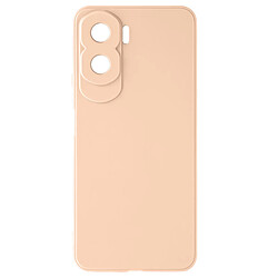 Avizar Coque pour Honor 90 Lite Silicone Soft Touch Mate Anti-trace rose poudré