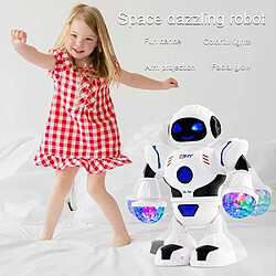 Avis Wewoo Robots télécommandés Jouets éducatifs pour enfants blanc Robot de danse électrique Hyun LED Light Music