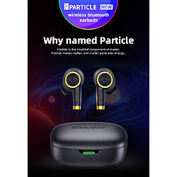 Universal Particule, casque sans fil, Bluetooth 5.0, basses, bouchons d'oreille étanches, casque sans fil, sport, TWS, boîte de recharge, écouteurs pas cher