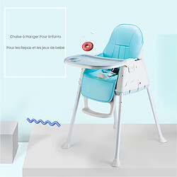 Acheter iceagle Chaise haute pour bébé 3 en 1 Chaise haute multifonction croissante