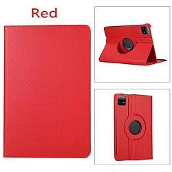 Housse Cover Etui protection pour Xiaomi Pad 6S Pro 12.4 pouces rotative 360 degrés rouge - Pochette XEPTIO