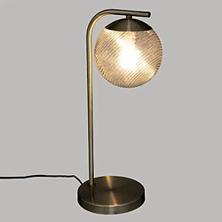 Avis Atmosphera, Createur D'Interieur Lampe droite Night H45cm Doré - ATMOSPHERA