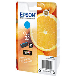 Epson Cartouche Oranges Claria Cyan Cartouche Oranges Encre Claria Premium Cyan