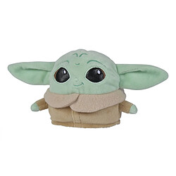 Simba Star Wars : The Mandalorian - Peluche réversible Grogu/Mando 8 cm