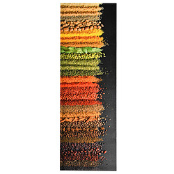 vidaXL Tapis de sol de cuisine lavable Épice 60x180 cm