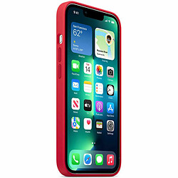 Avis Apple Coque en silicone MagSafe pour iPhone 13 Pro Max - Rouge