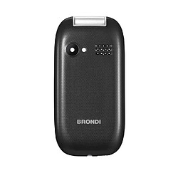 Acheter Brondi Window+ 4,5 cm (1.77') Noir Téléphone numérique