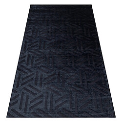 RugsX Tapis PEARL 51326E - Noir 192x290 cm