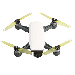 Acheter 4 pcs accessoires d'hélice pour dji spark drone rc pièces de rechange transparent jaune