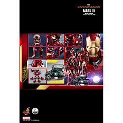 Hot Toys QS012 - Marvel Comics - Iron Man - Iron Man Mark 3 Deluxe Version