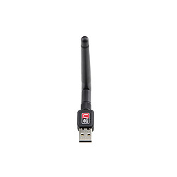 realtek 8188eus 150m adaptateur wifi sans fil usb avec antenne sma 2dbi