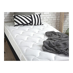 Idliterie Ensemble Matelas Mousse ferme réversible ALTO + Sommier - Made in France pas cher