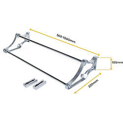 Acheter Emuca Range-chaussures Intérieur d'Armoire - Aluminium