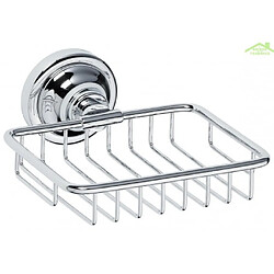 Bemeta - Maison De La Tendance Porte-savon en grille RETRO en chrome 14x6,5x14,2 cm