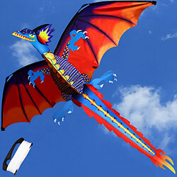 3D dragon Cerf-volant Enfants Toy Fun activité de plein vol jeu enfants avec la queue pas cher