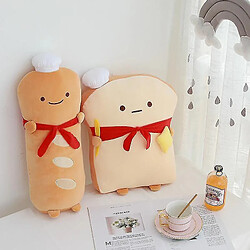 Avis Universal Doux mignon en peluche Oreiller cadeau en peluche Jouettes d'anniversaire de simulation drôle de snack pain ï¼toiastï¼ ‰