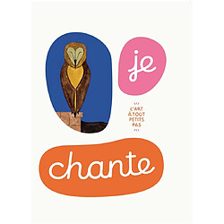 Je chante