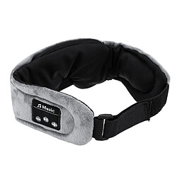 Acheter Universal Sans fil Bluetooth 5.0 Annuler le bruit Détends-toi Casque basse stéréo Hi-Fi Casque casque Sommeil Stickers Eye avec microphone