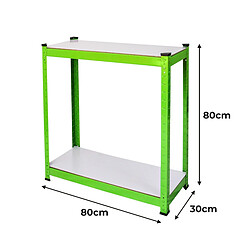 Acheter Monstershop Serre Polytunnel 19mm 5m x 2m avec Étagères