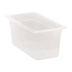 Conteneur alimentaire polypropylène GN 1/3 - 2 profondeurs - Cambro