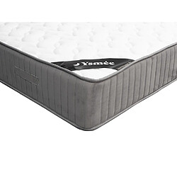 Vente-Unique Matelas 160 x 200 cm mousse HR et accueil latex ép.30cm - MALINO de YSMÉE pas cher