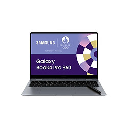 Samsung Ordinateur portable tactile 16" Galaxy Book4 Pro 360 - Core U5/ 16 Go/ 512 Go