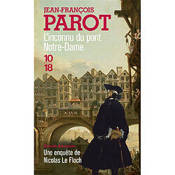 Les enquêtes de Nicolas Le Floch, commissaire au Châtelet. L'inconnu du pont Notre-Dame - Occasion