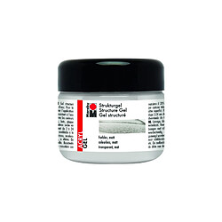 Marabu Gel structuré, 225 ml, mat incolore, ()