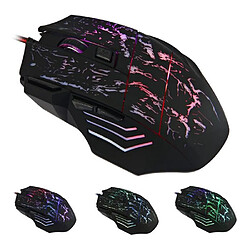 Avis 7 Boutons LED USB Souris de Jeu Souris Gaming Mous