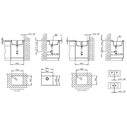 Avis ESSEBAGNO SIERRA EVIER RESINE NOIRE 1 CUVE Evier en résine noir 540x440 mmCuve 500*400Hauteur 200 mm1 cuve