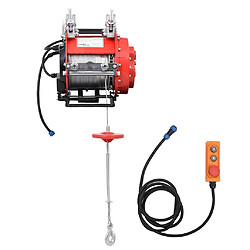 vidaXL Palan d’échafaudage électrique 800 kg 230 V