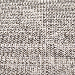 Avis vidaXL Tapis Sisal naturel 80x300 cm Sableux