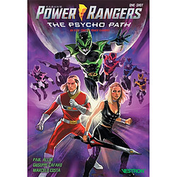 Power Rangers : the psycho path : un récit complet Power Rangers