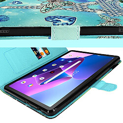 Avis Avizar Étui pour Lenovo Tab M10 Gen 3, Portefeuille avec Clapet Magnétique, Tour Eiffel