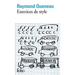 Exercices de style - Occasion