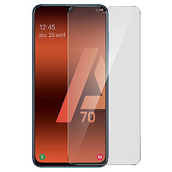 Avizar Film Samsung Galaxy A70 Protection Écran Verre trempé 9H Antichoc Transparent