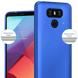 Cadorabo Coque LG G6 Etui en Bleu pas cher