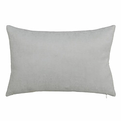 BigBuy Home Coussin Polyester Gris 45 x 30 cm