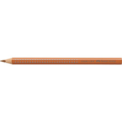 FABER-CASTELL Crayons couleur JUMBO GRIP, ocre brûlé ()