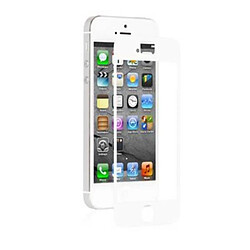 Moshi Protection d'écran pour Apple iPhone 5 / 5S / 5C / SE Anti-reflet Blanc 