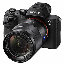 Sony Alpha 7 II + Objectif Vario-Tessar 24