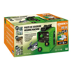 Acheter Gys - Poste de soudage inverter MMA 230 V 80 A en carton - INVERTER 2500