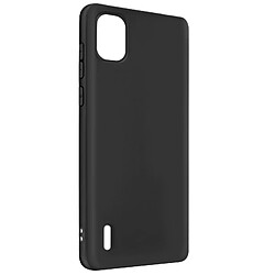 Avizar Coque Silicone pour Nokia C2 2nd Edition Flexible Antichoc Bords Surélevés Noir