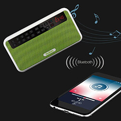 Acheter Universal Haut-parleur sans fil E500 mini haut-parleur portable haut-parleur stéréo MP3 support TF radio FM