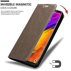 Avis Cadorabo Coque LG V35 Etui en Brun