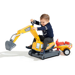 Avis Falk / Falquet Porteur enfant Pelleteuse Super Builder 3 à 7 ans - Falk