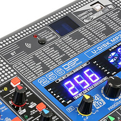 Avis Power Dynamics PDM-S2004 Table de mixage 20 canaux DSP MP3 USB Bluetooth Power Dynamics